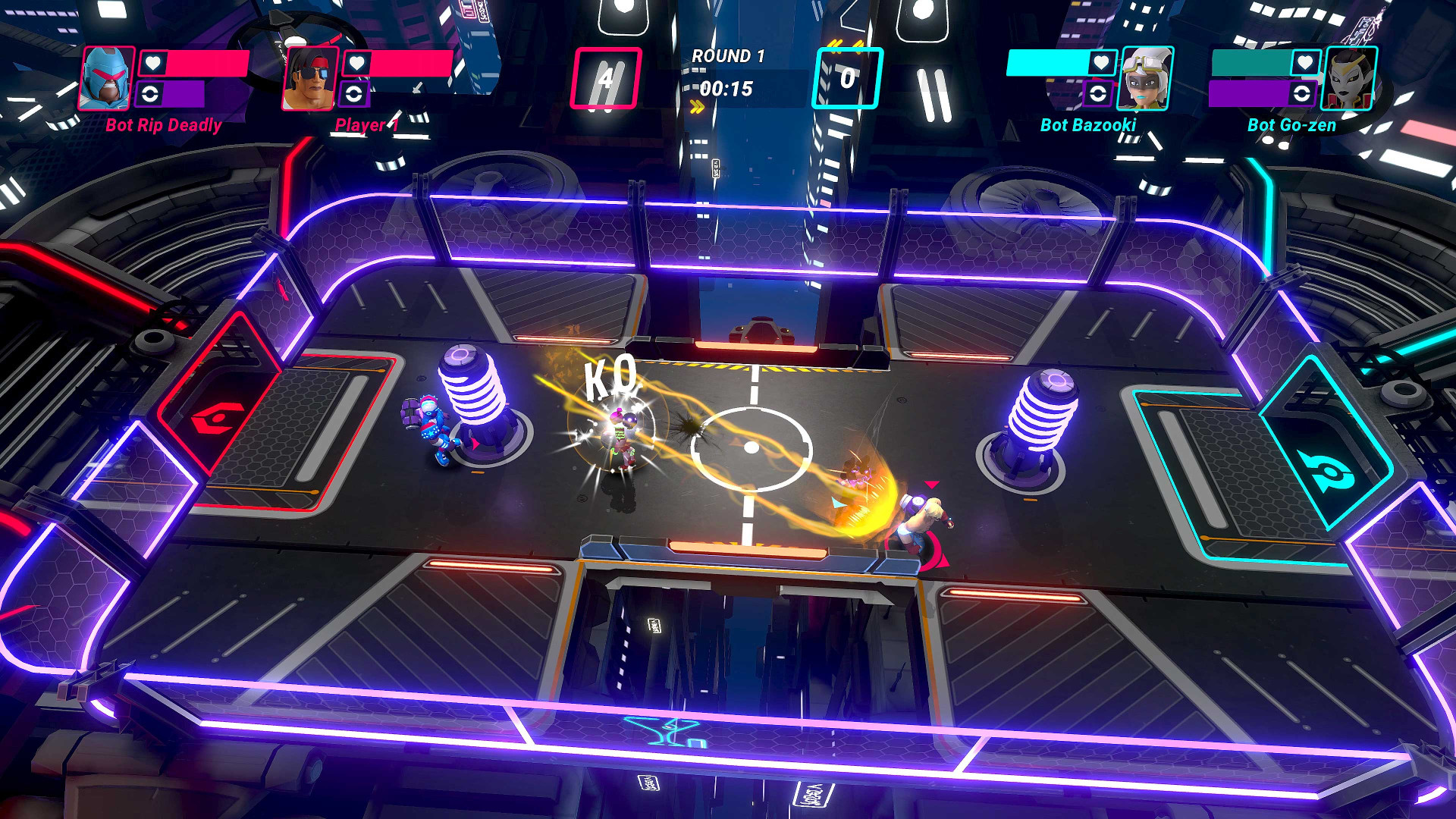 HyperBrawl Tournament screenshot 6