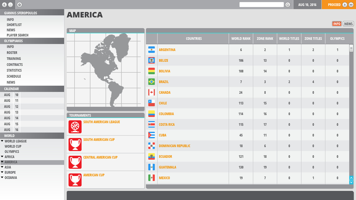 World Basketball Manager 2 screenshot 8