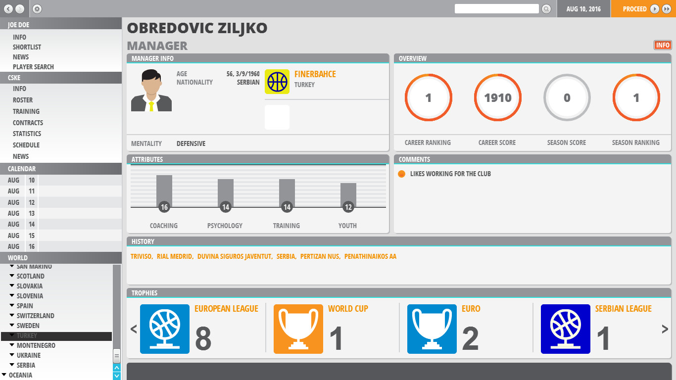 World Basketball Manager 2 screenshot 7