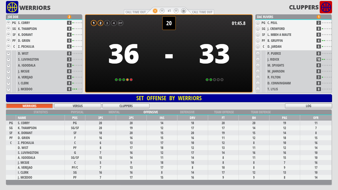 World Basketball Manager 2 screenshot 11
