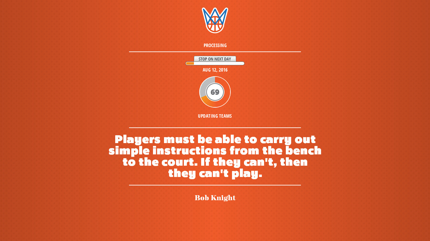 World Basketball Manager 2 screenshot 10