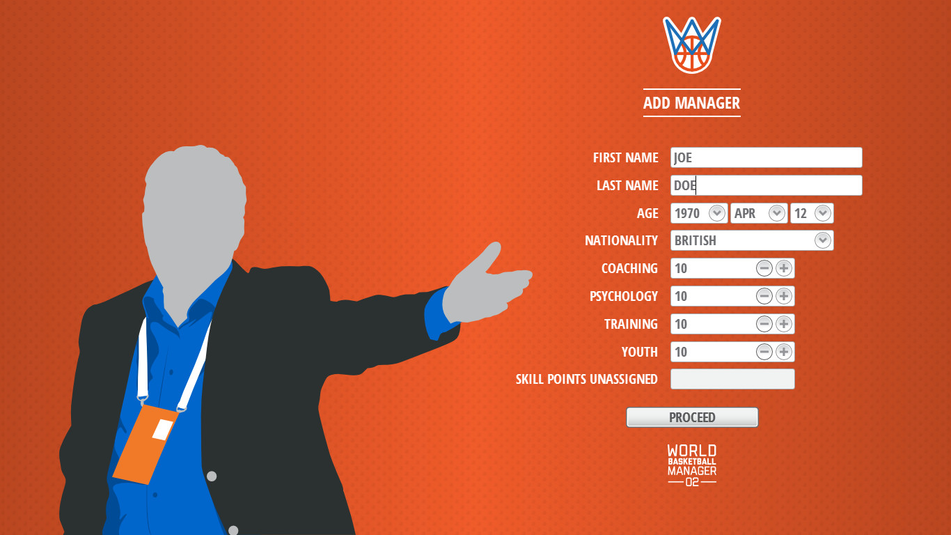 World Basketball Manager 2 screenshot 9
