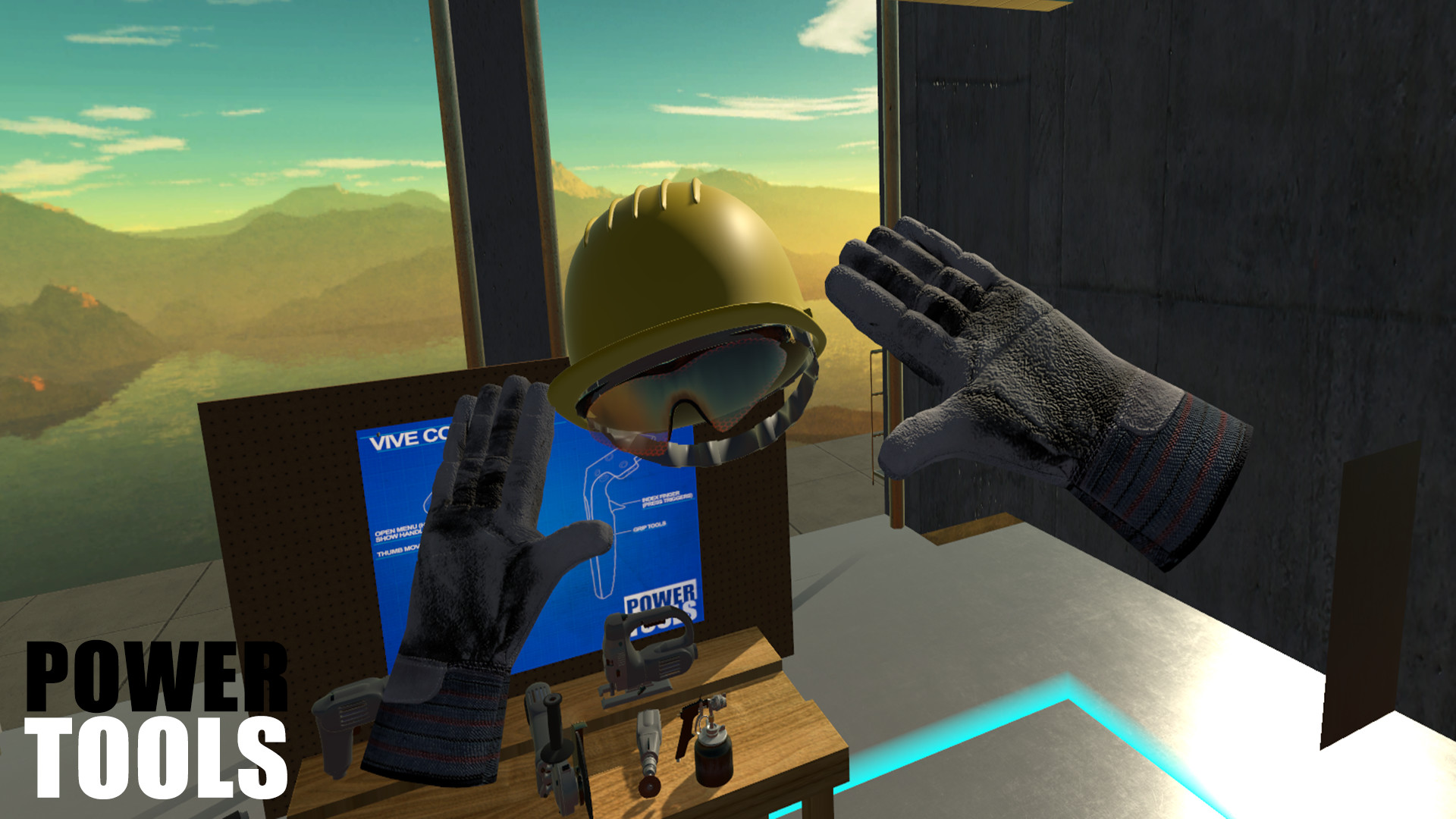 Power Tools VR screenshot 1