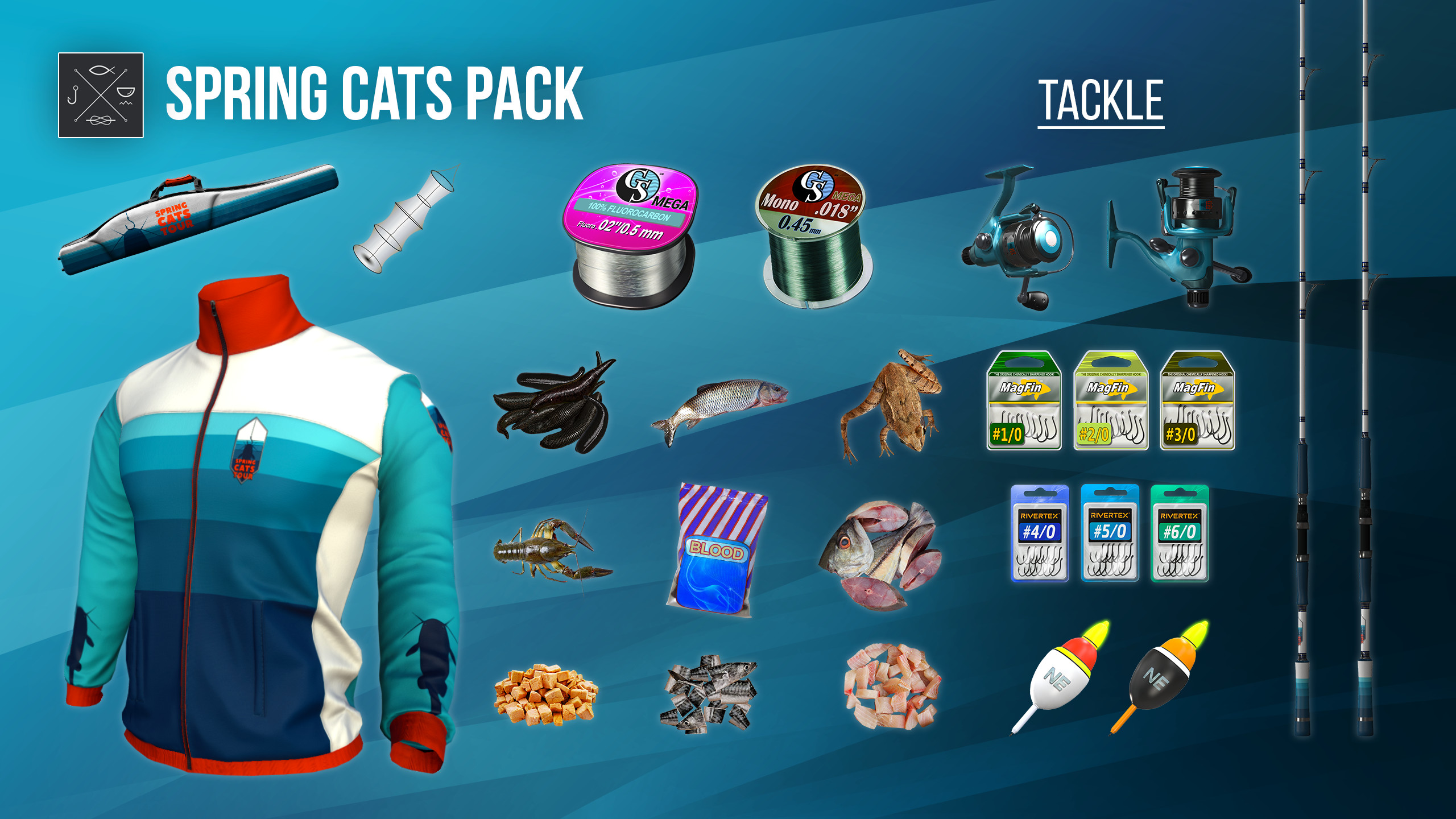 Fishing Planet: Spring Cats Pack screenshot 2
