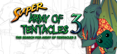 Super Army of Tentacles 3: The Search for Army of Tentacles 2 — Steam header