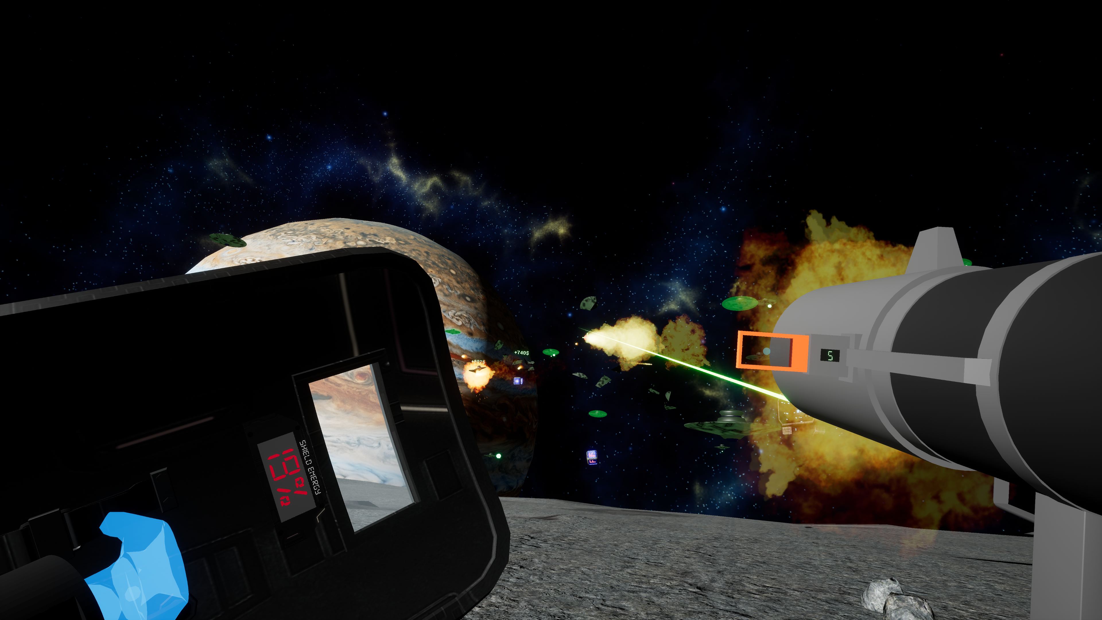 Jupiteration screenshot 3