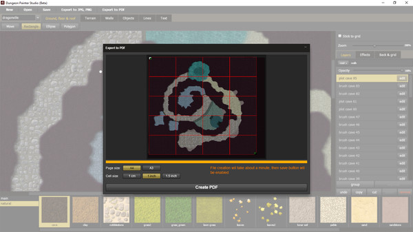Dungeon Painter Studio screenshot