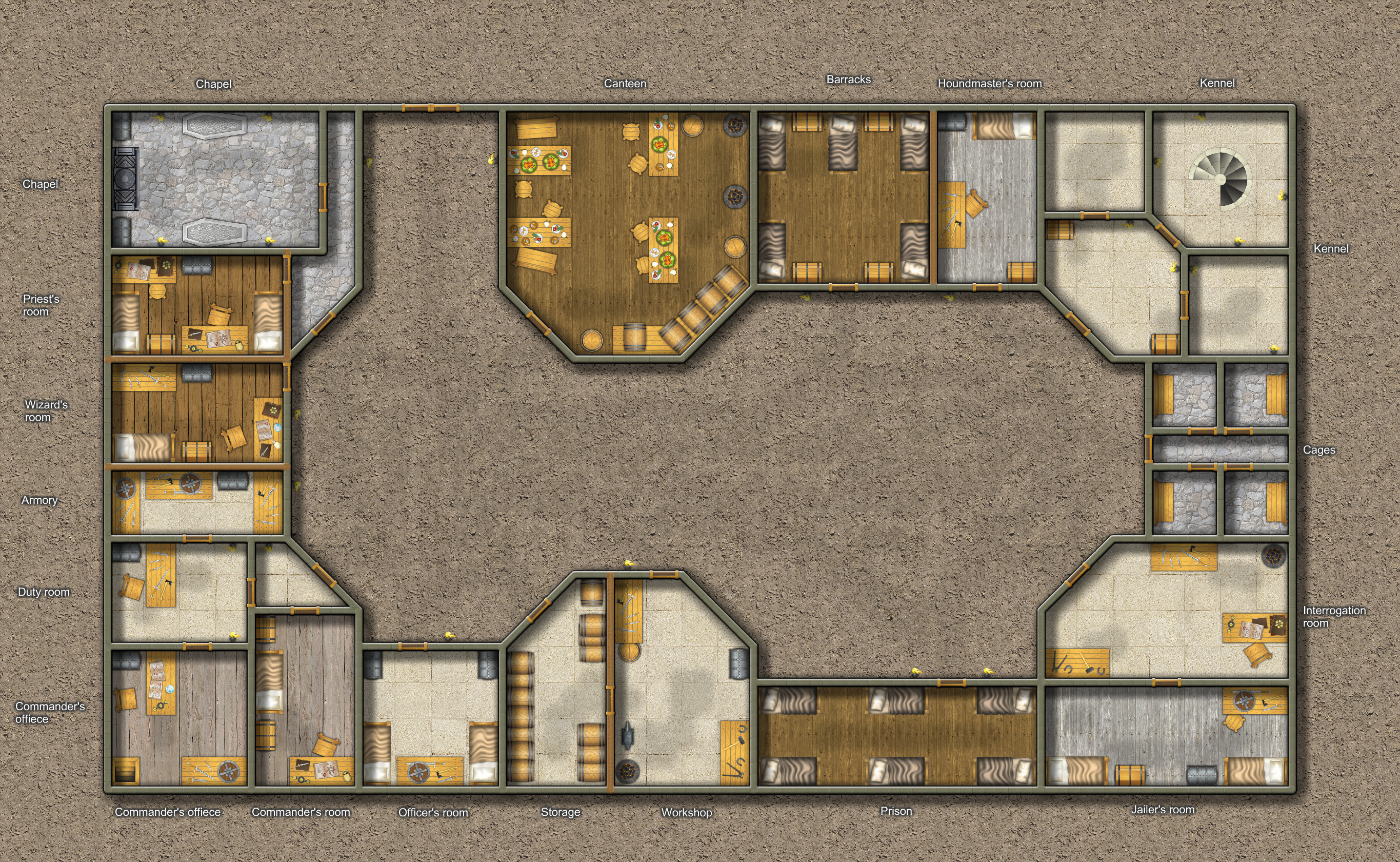 Dungeon Painter Studio screenshot 1