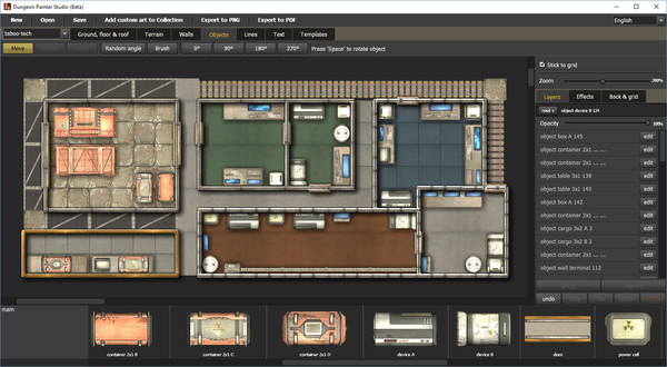 Dungeon Painter Studio screenshot