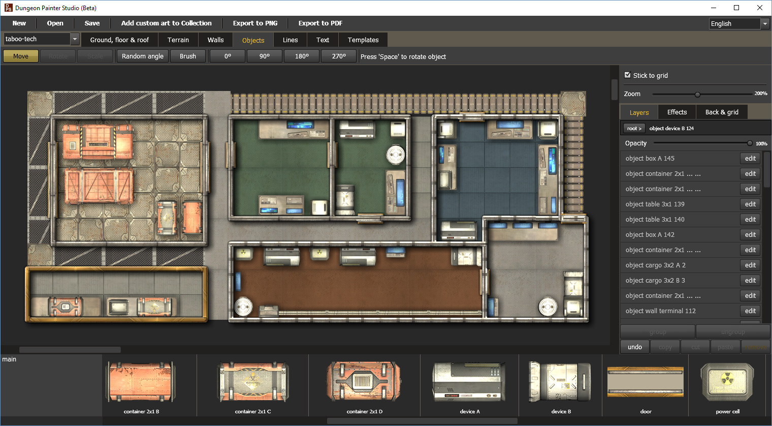 Dungeon Painter Studio screenshot 8