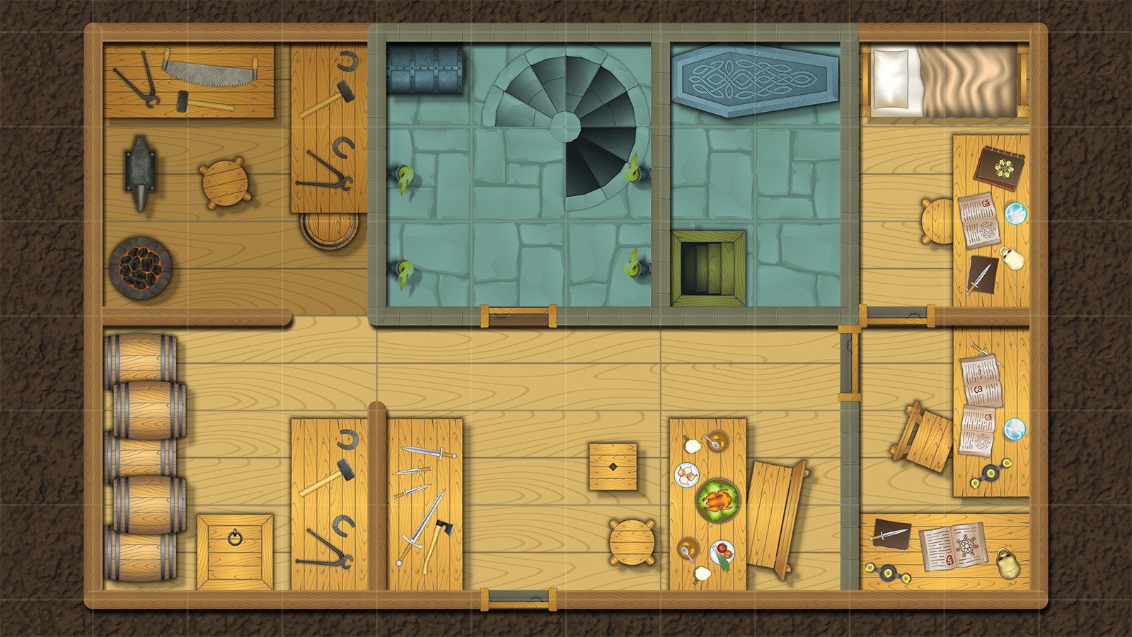 Dungeon Painter Studio screenshot 12