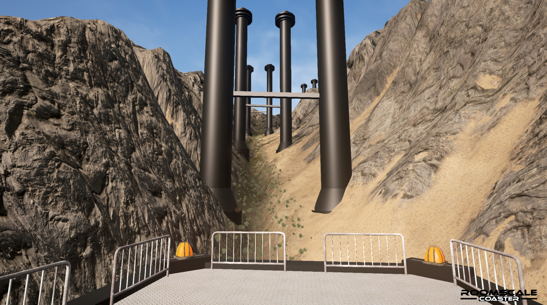 Roomscale Coaster screenshot 4