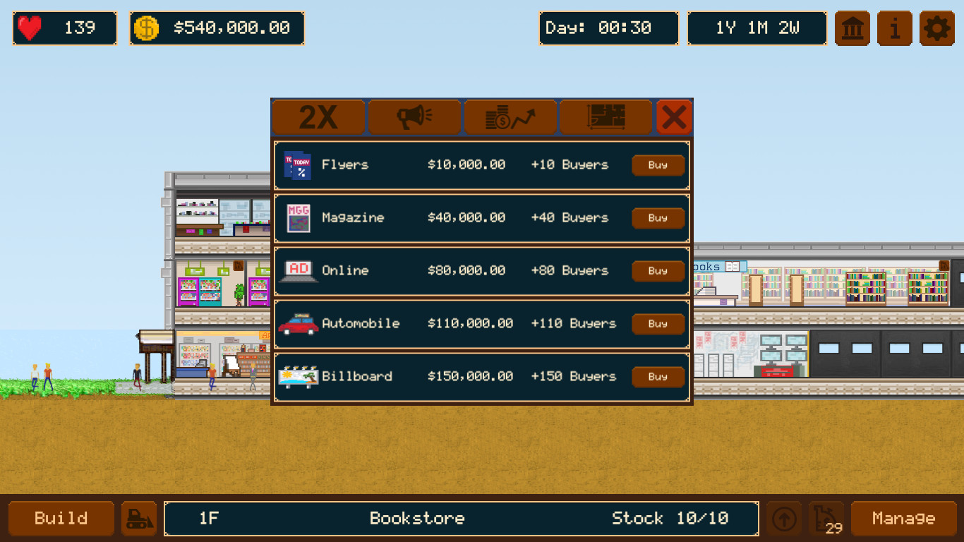 Mall Empire screenshot 9