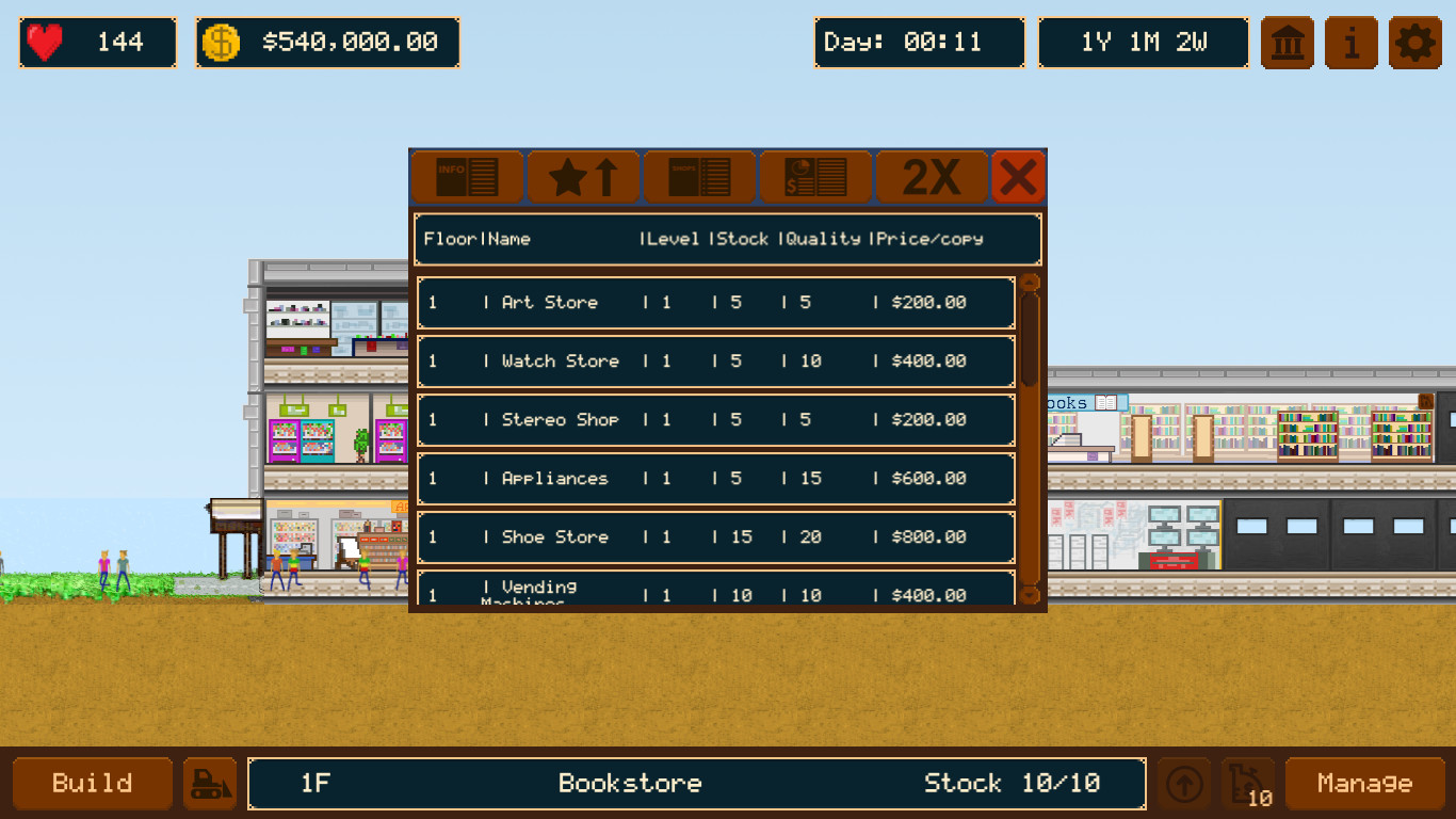 Mall Empire screenshot 7