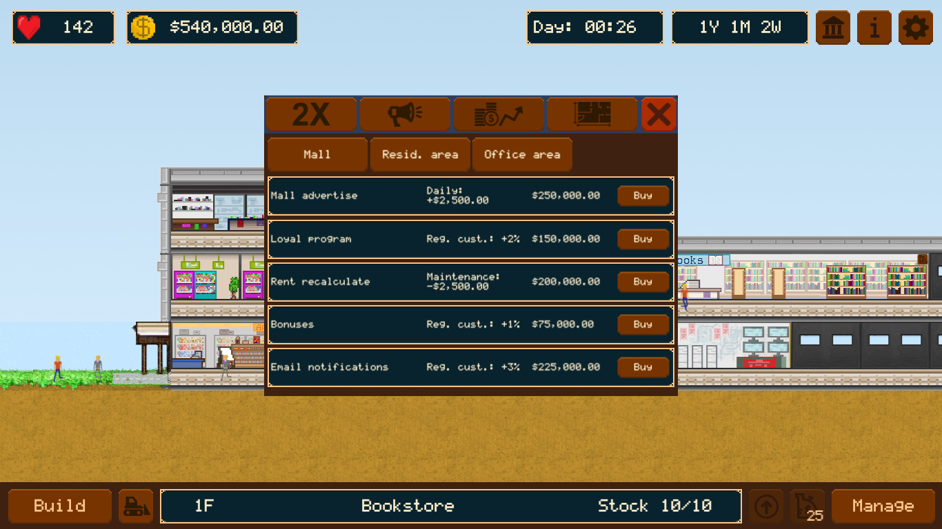 Mall Empire screenshot 8