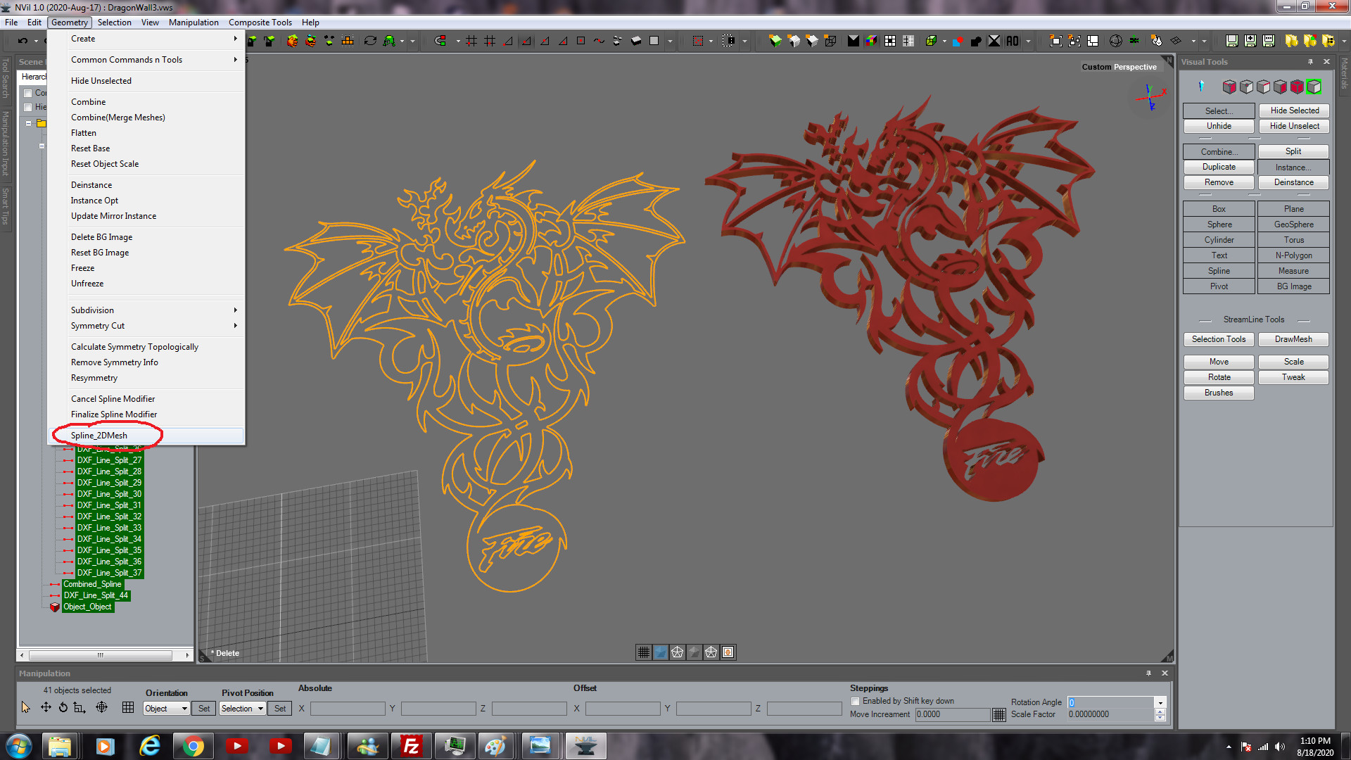 Nvil screenshot 1