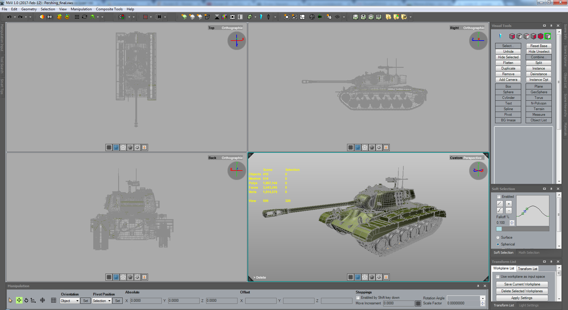 Nvil screenshot 4