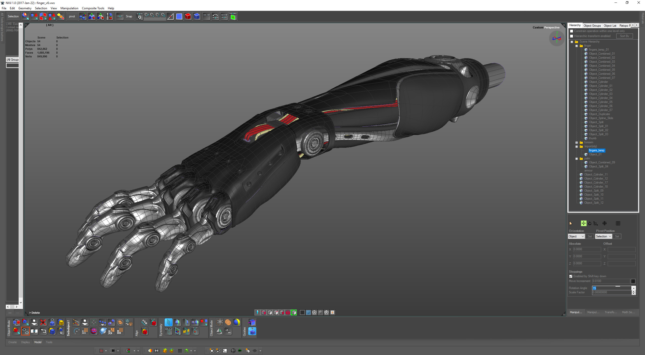 Nvil screenshot 2