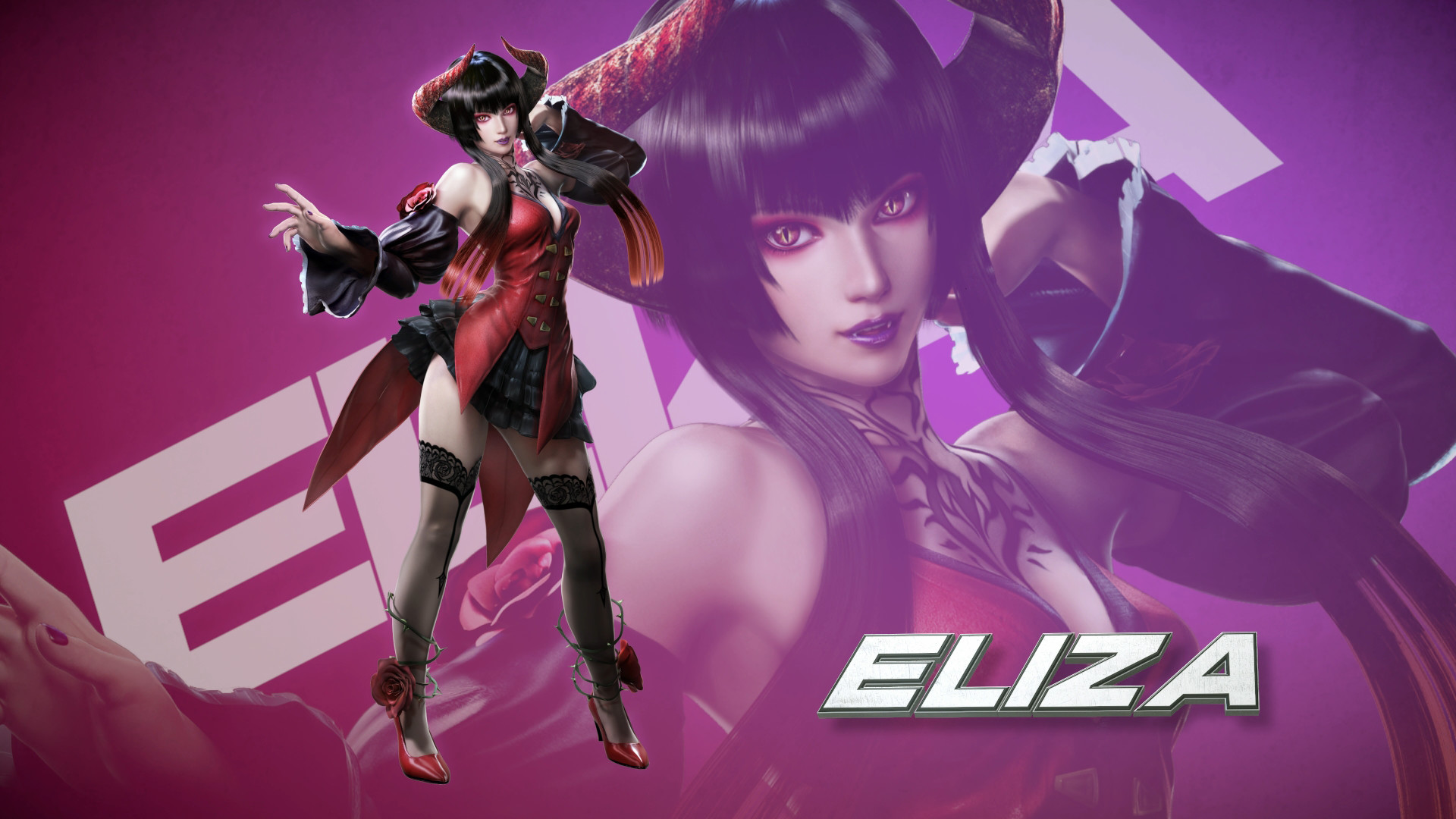 TEKKEN 7 - Eliza Pre-order Bonus - DLC screenshot 1