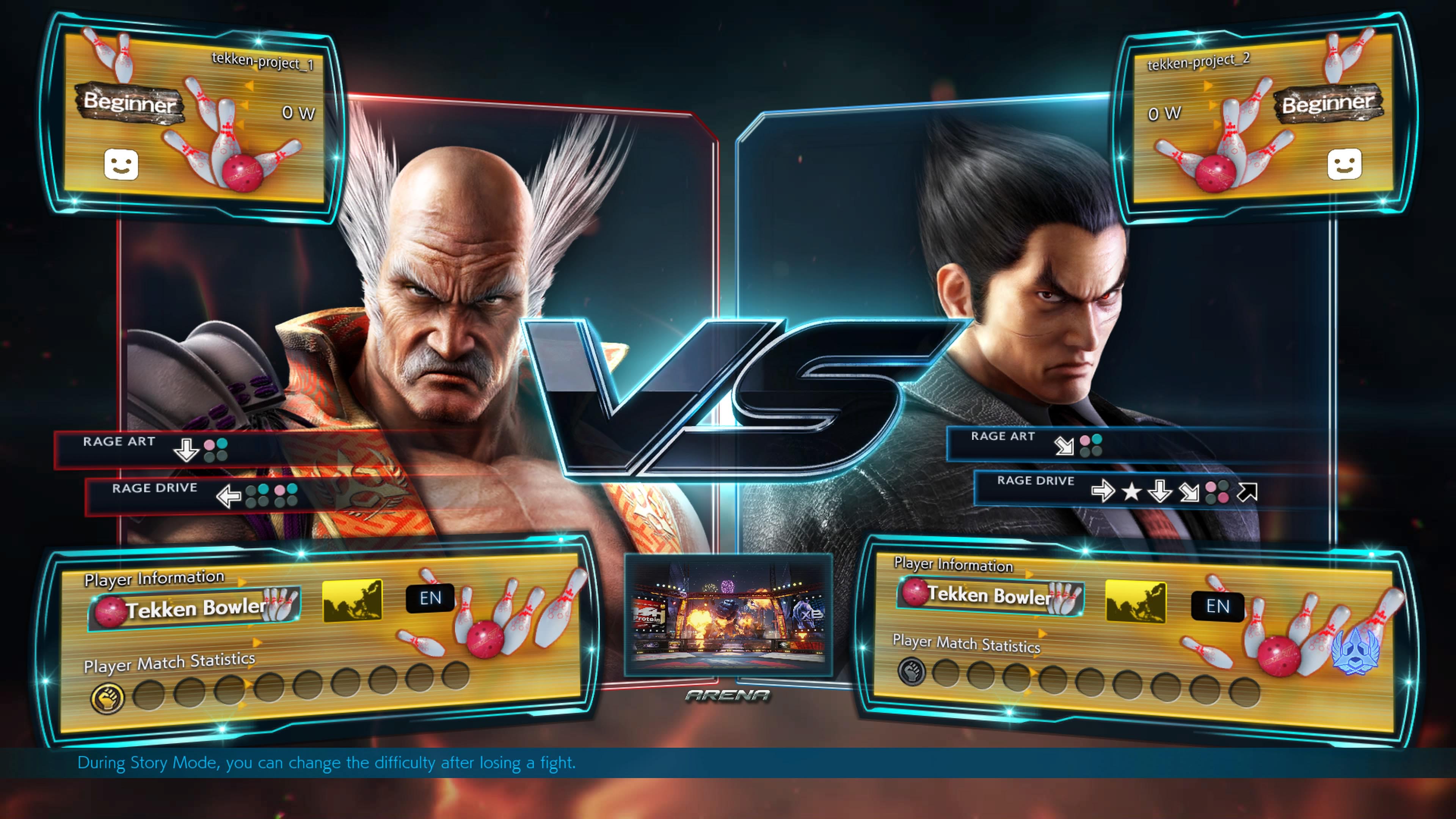 TEKKEN 7 DLC 1 Ultimate TEKKEN BOWL & Additional Costumes screenshot 5