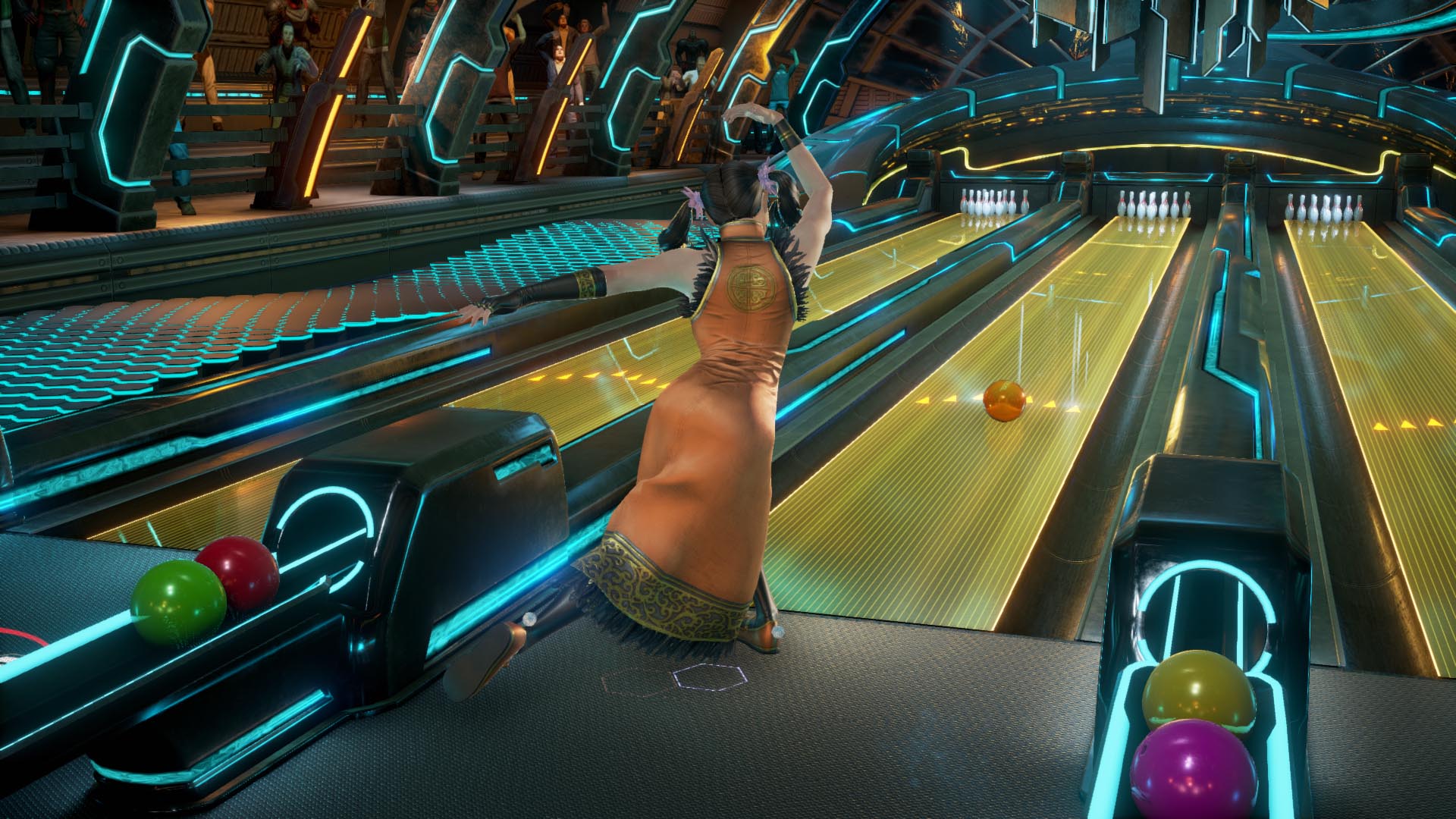TEKKEN 7 DLC 1 Ultimate TEKKEN BOWL & Additional Costumes screenshot 6
