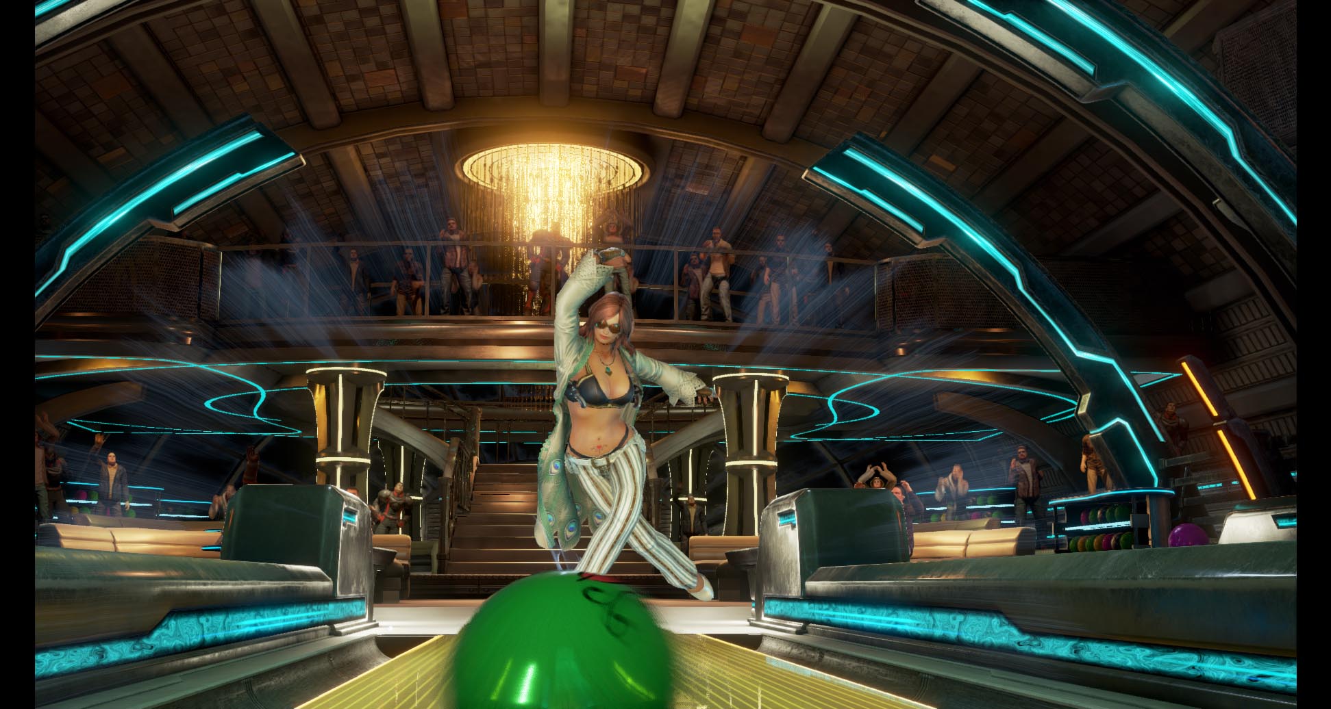 TEKKEN 7 DLC 1 Ultimate TEKKEN BOWL & Additional Costumes screenshot 1