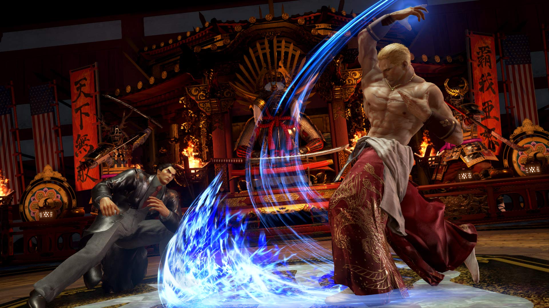 TEKKEN 7 DLC 2 Geese Howard Pack screenshot 2