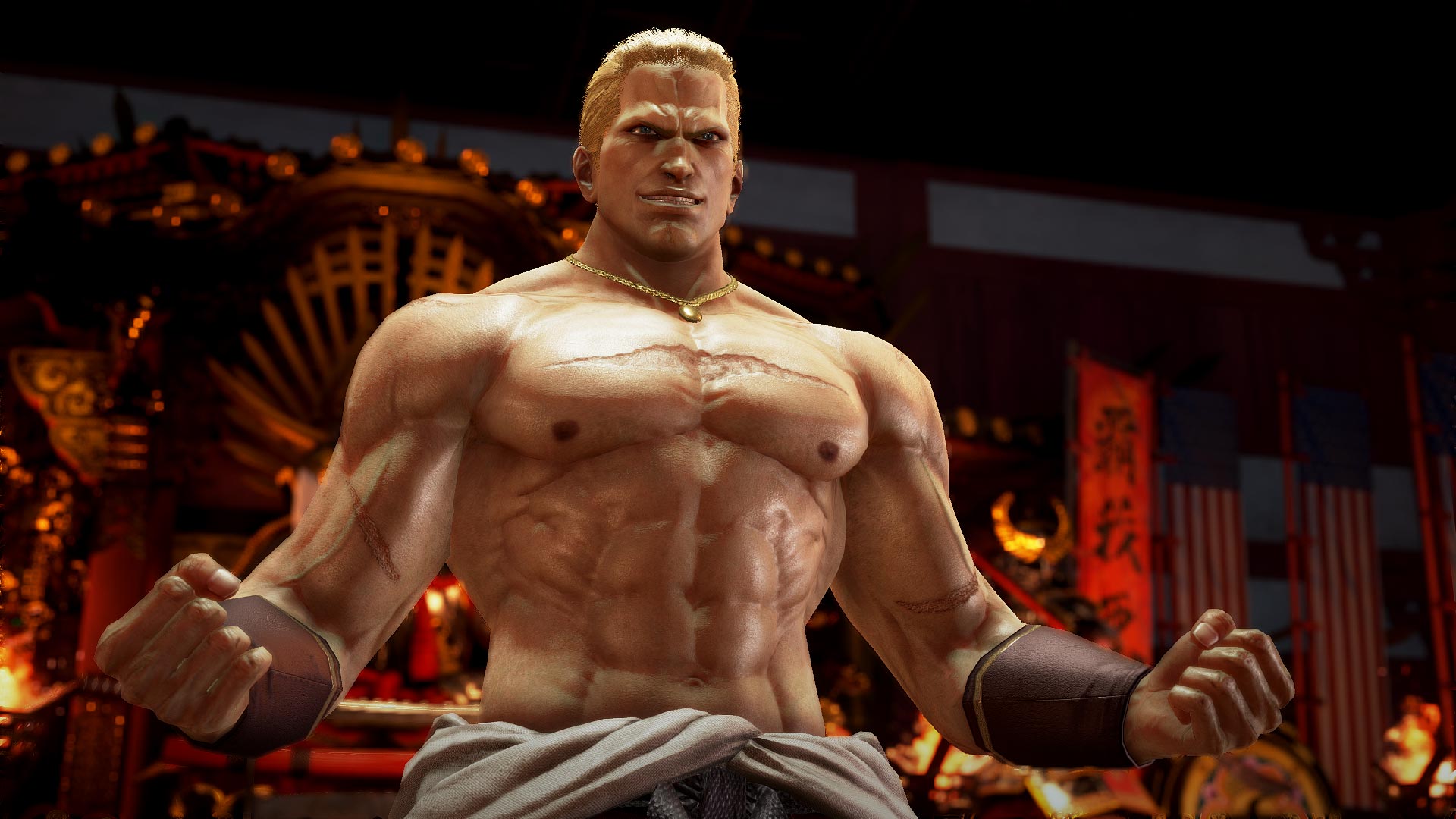 TEKKEN 7 DLC 2 Geese Howard Pack screenshot 1