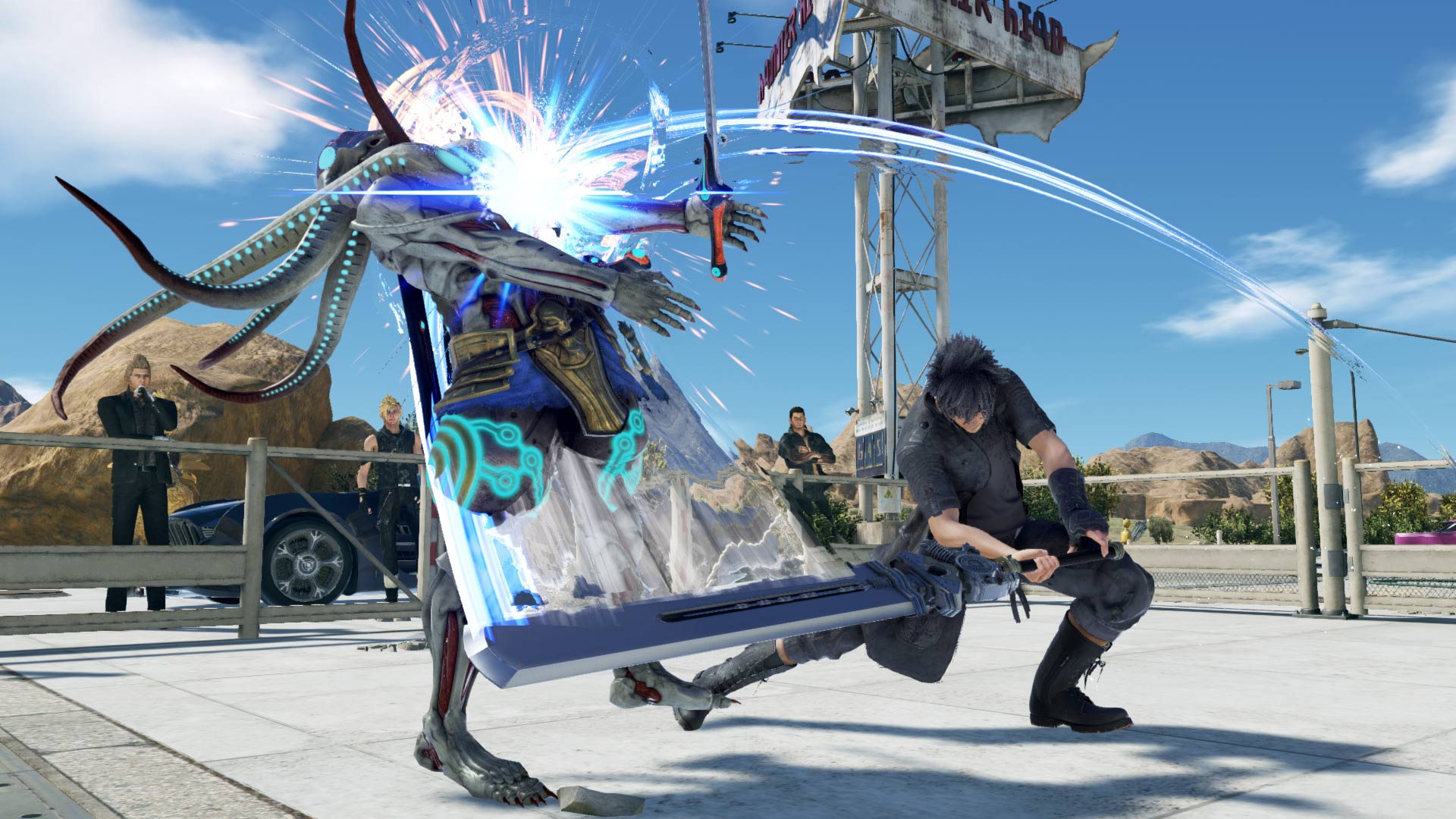 TEKKEN 7 DLC 3 Noctis Lucis Caelum Pack screenshot 2