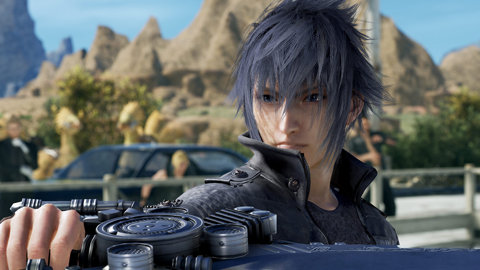 TEKKEN 7 DLC 3 Noctis Lucis Caelum Pack screenshot 1