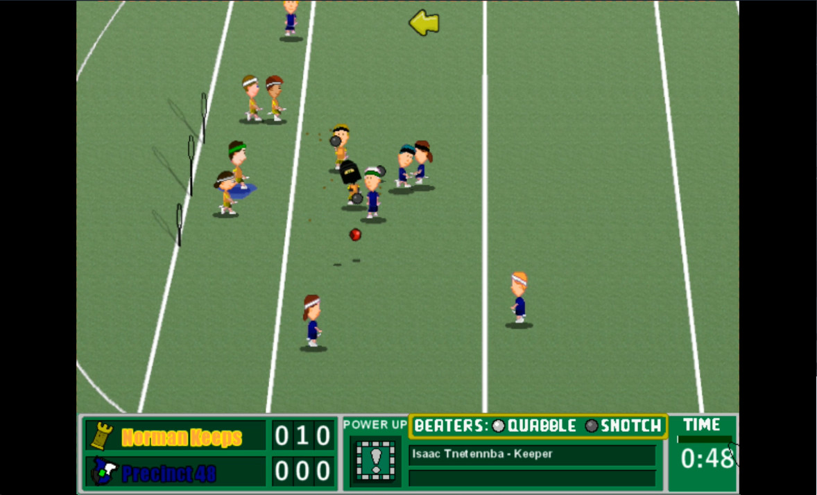 Courtyard Broomball screenshot 6