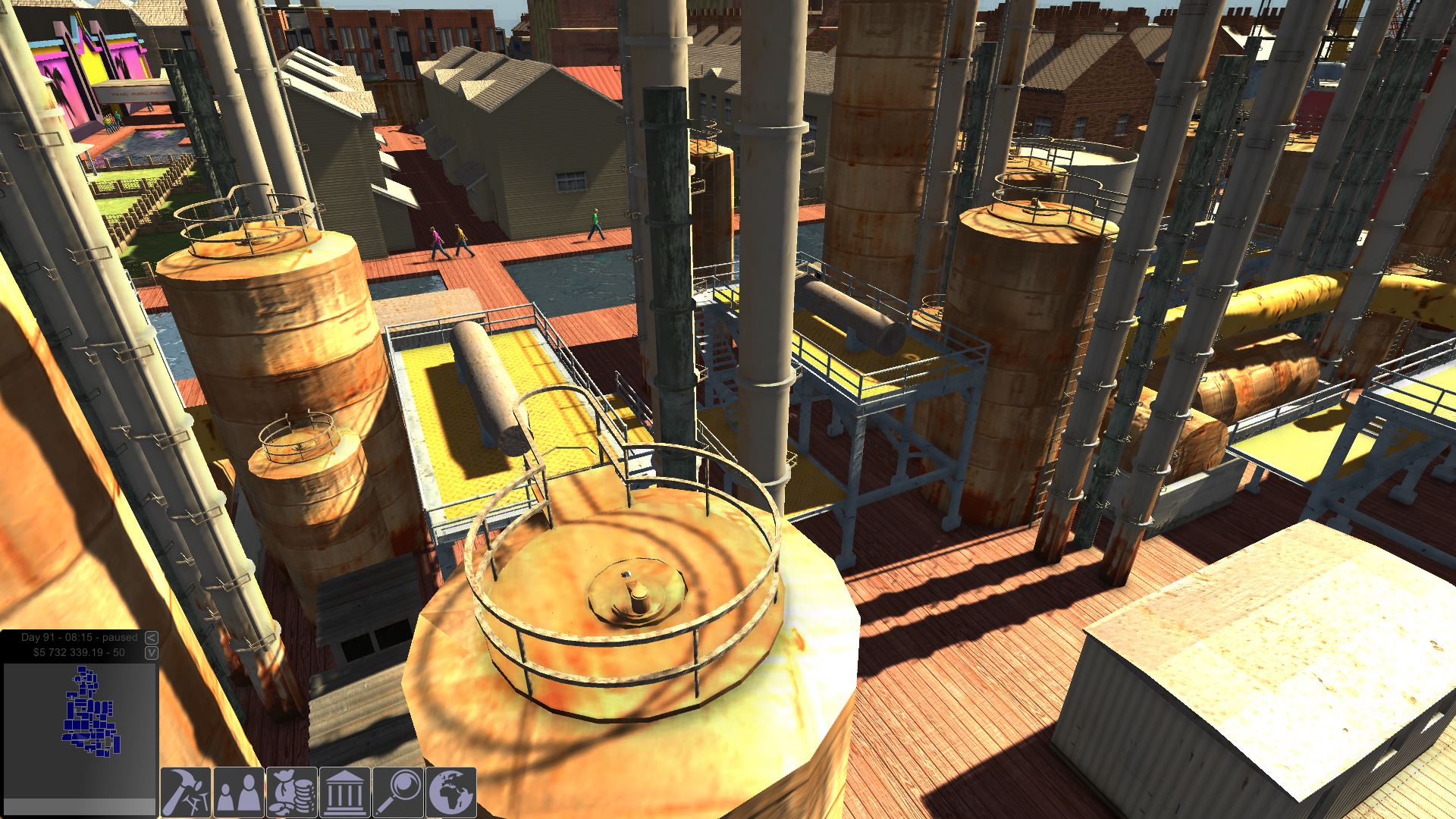 Seasteader screenshot 5