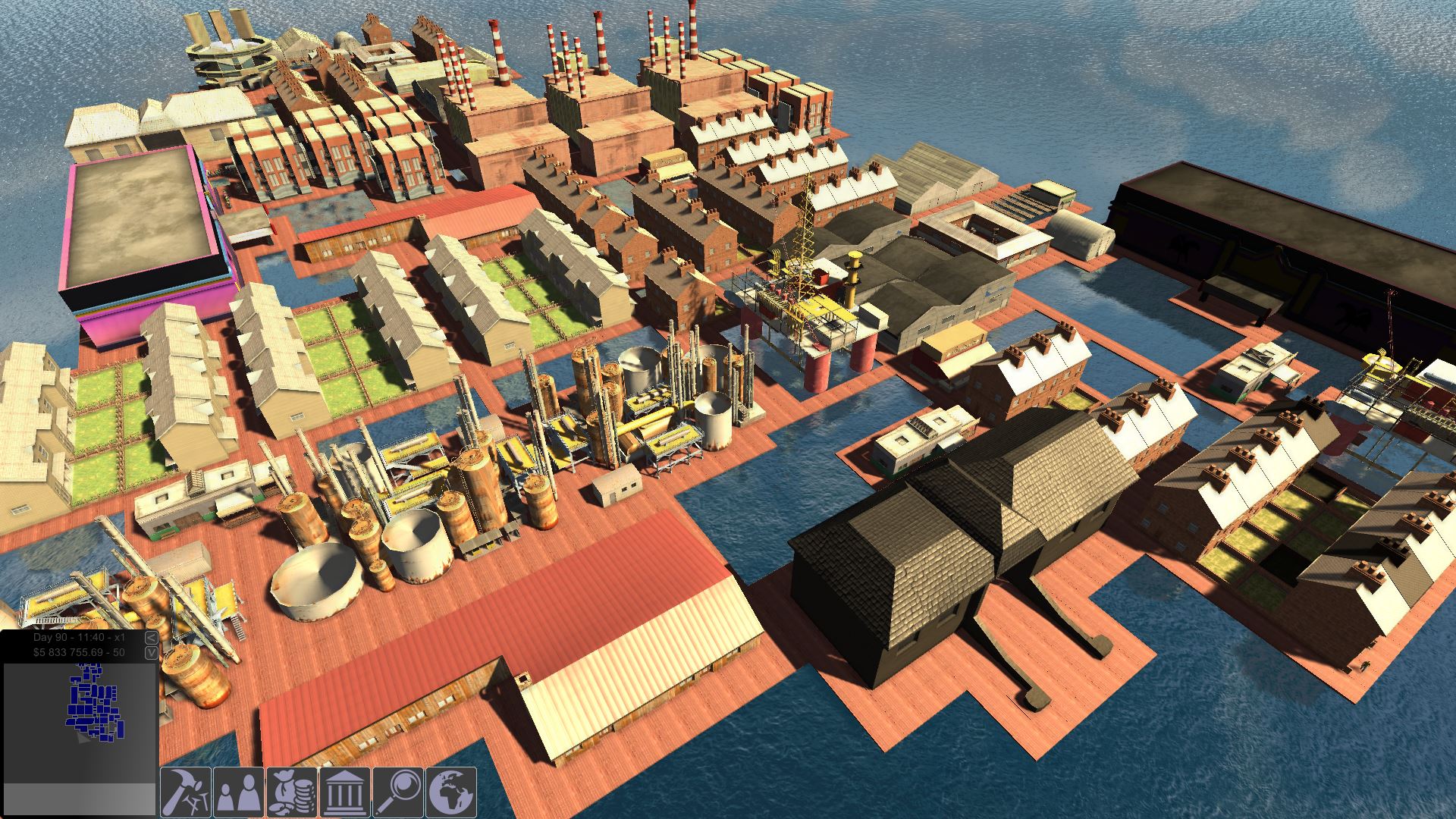 Seasteader screenshot 1