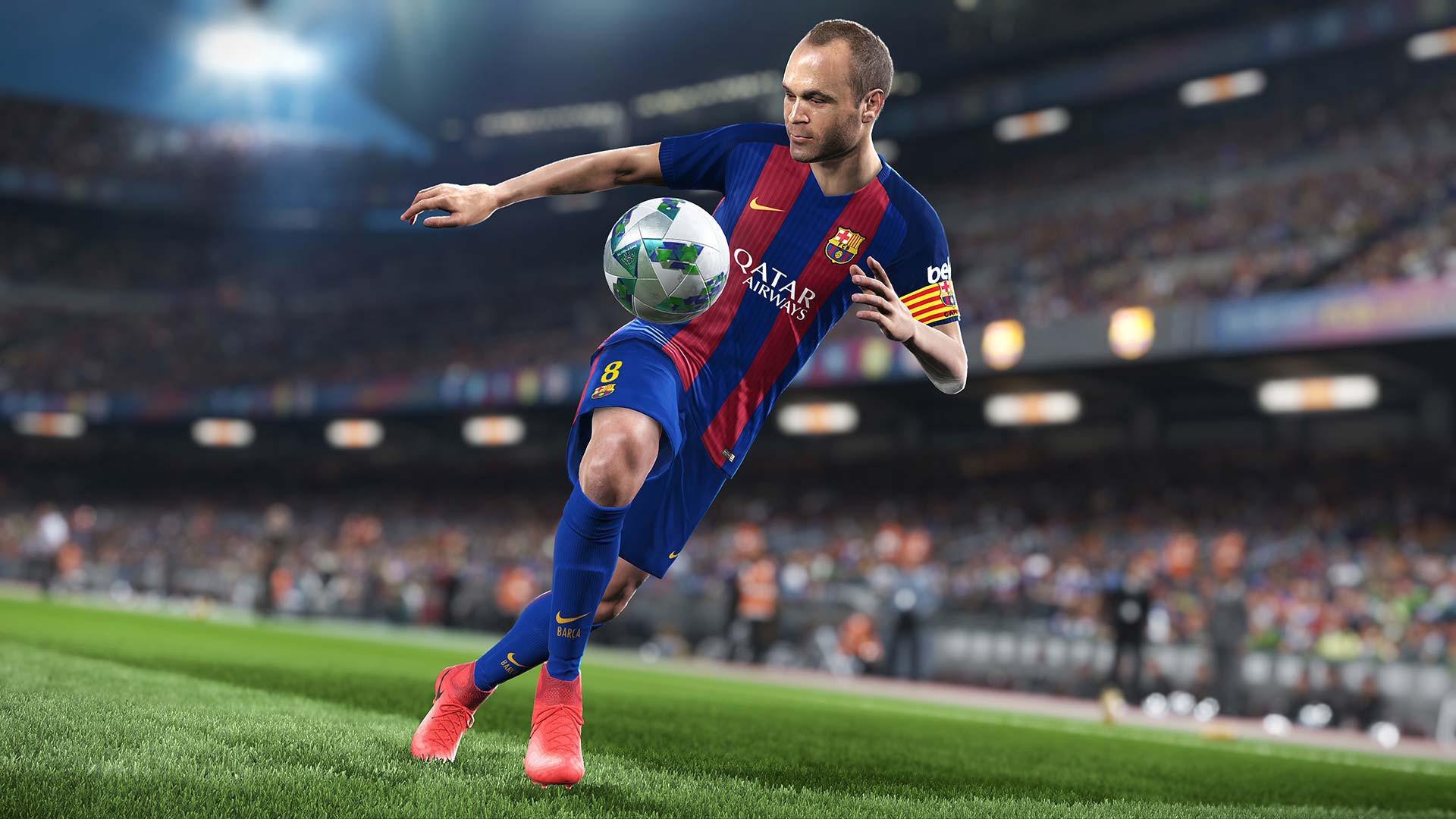 PRO EVOLUTION SOCCER 2018 screenshot 8