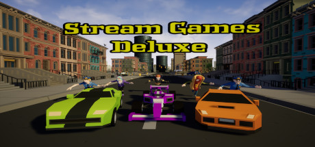 Stream Games Deluxe — Steam header