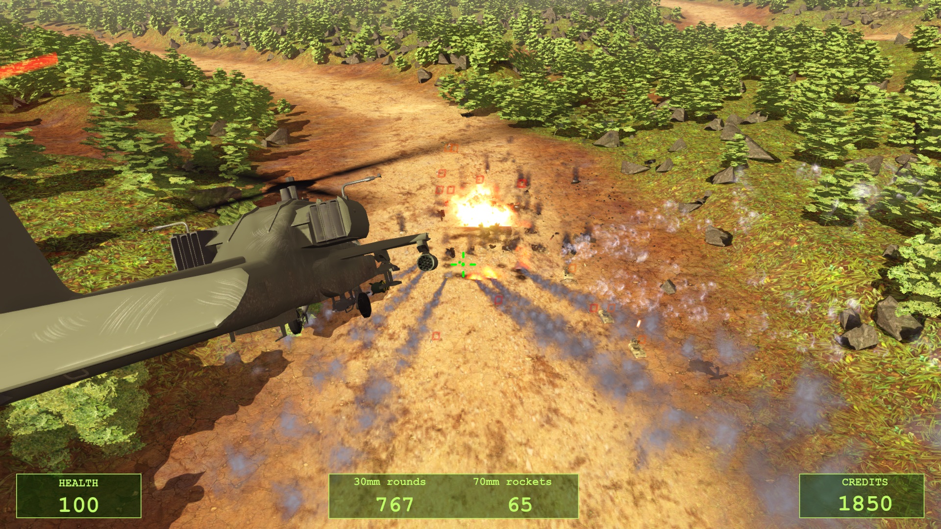 Aerial Destruction screenshot 8