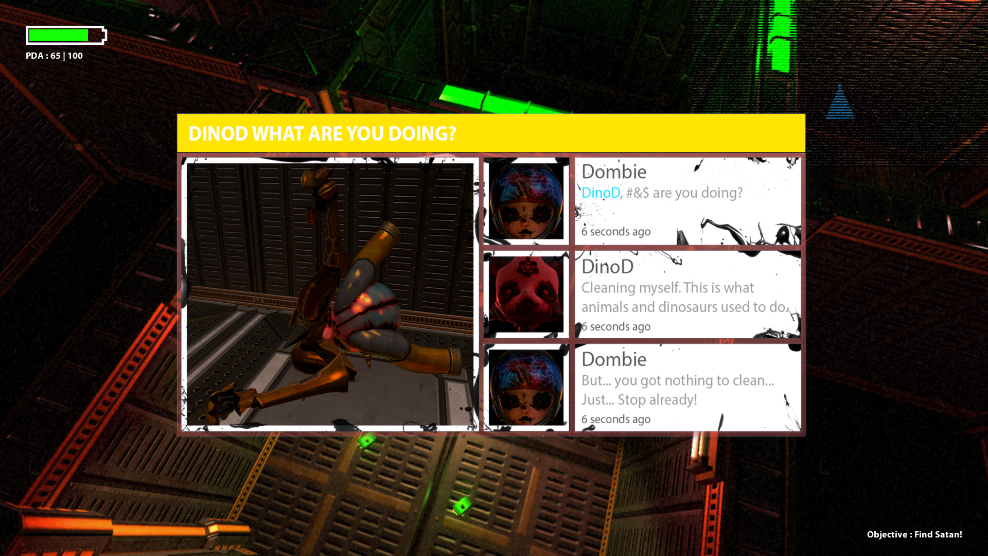 SPACE-FRIGHT screenshot 11