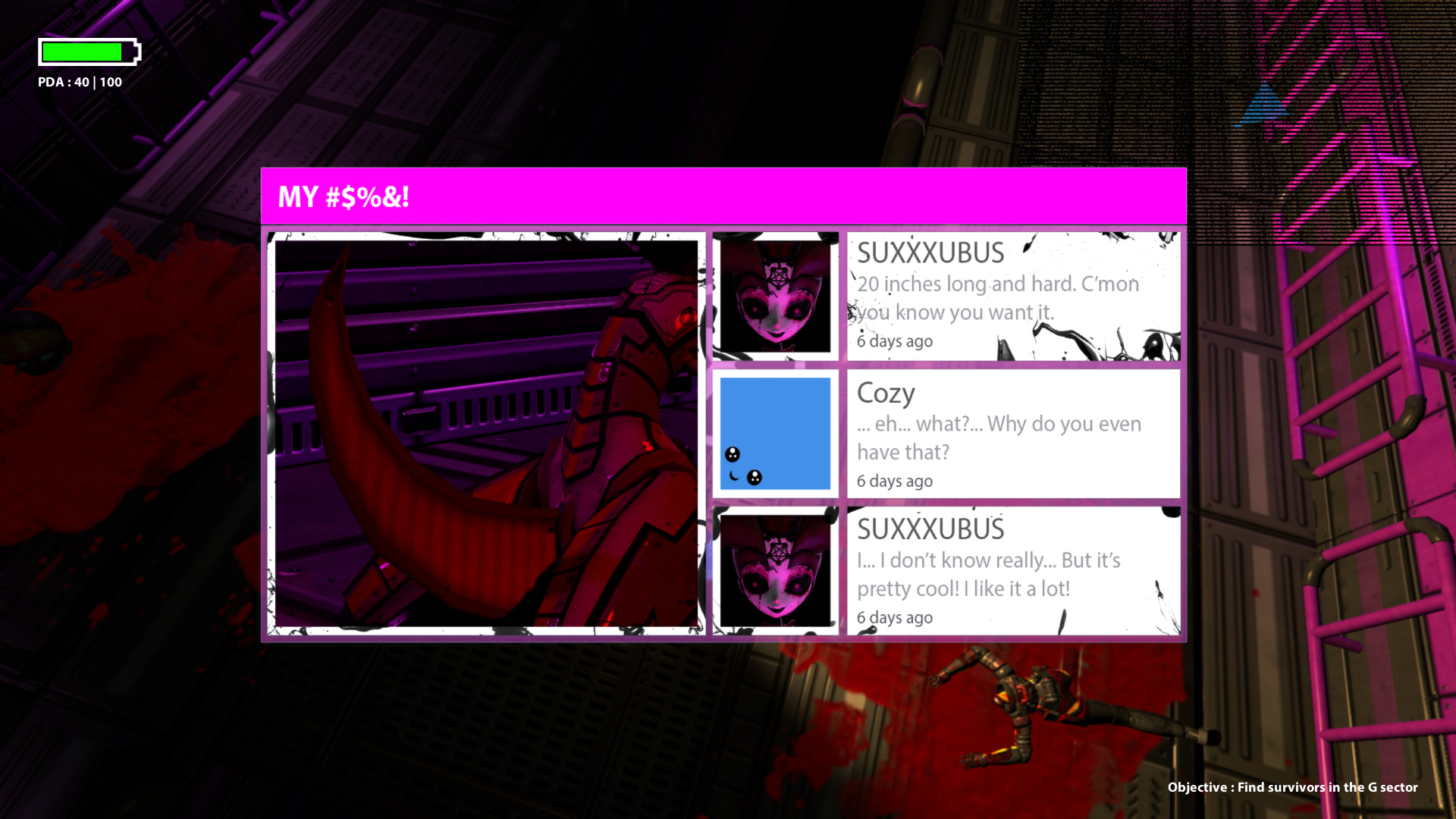 SPACE-FRIGHT screenshot 9