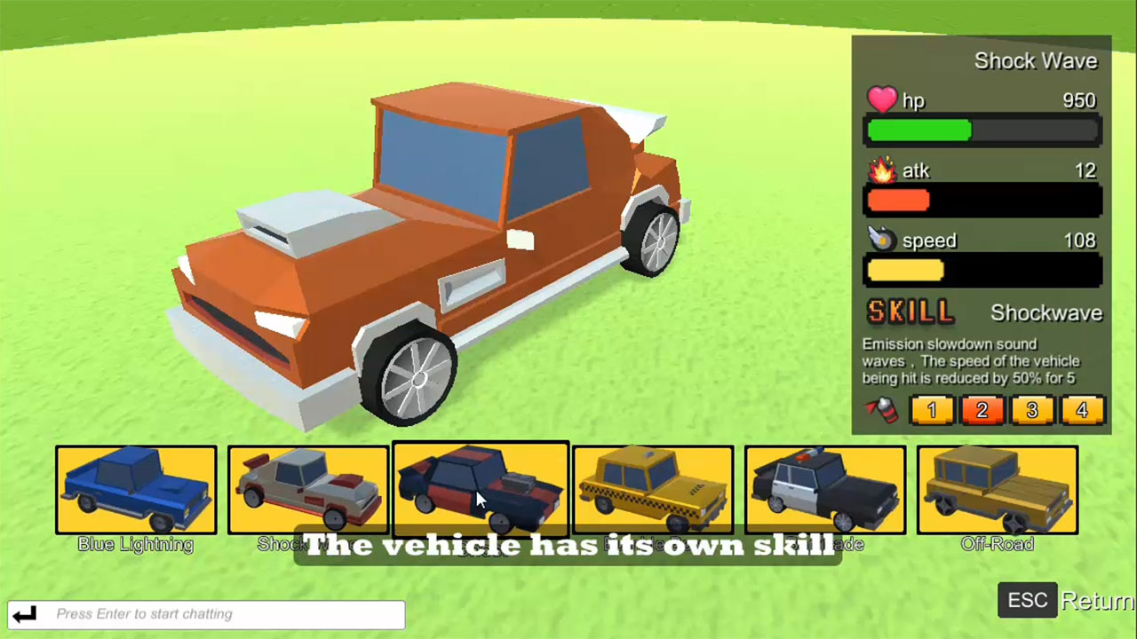 Bang Bang Car screenshot 1