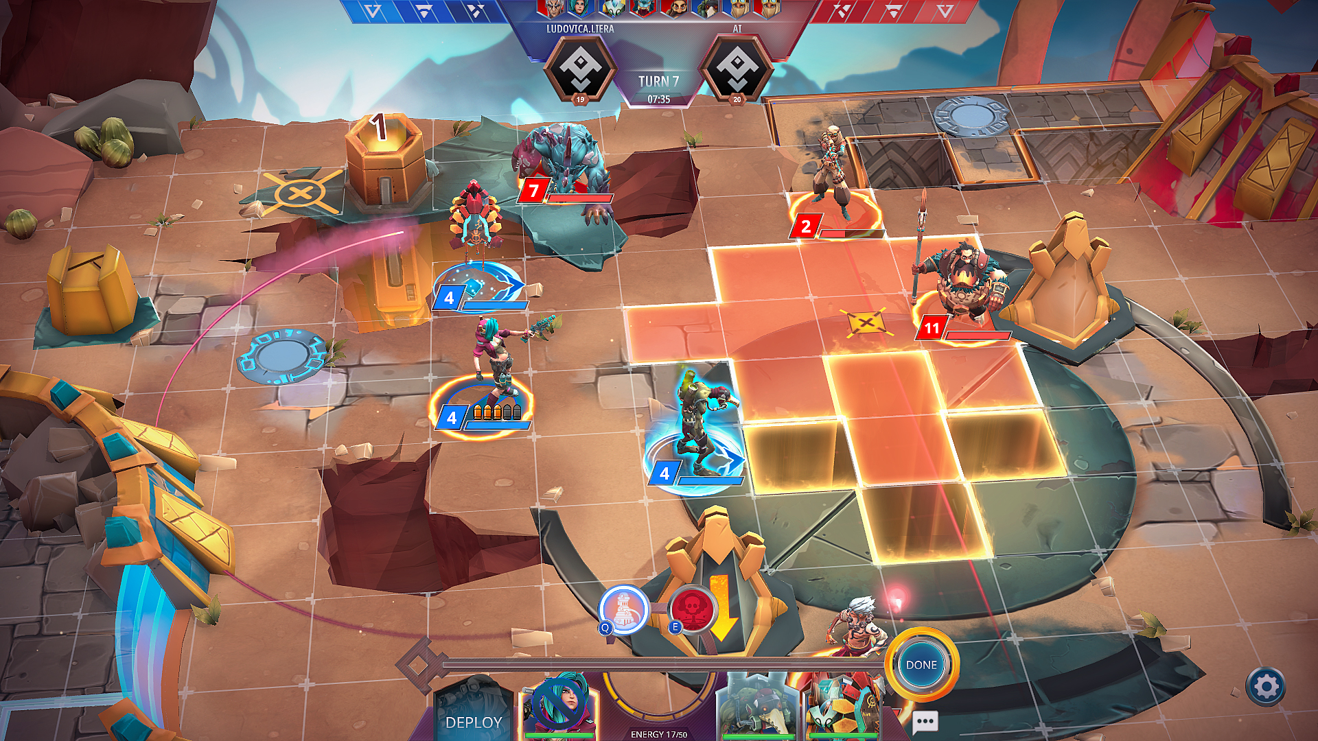 Insidia screenshot 2