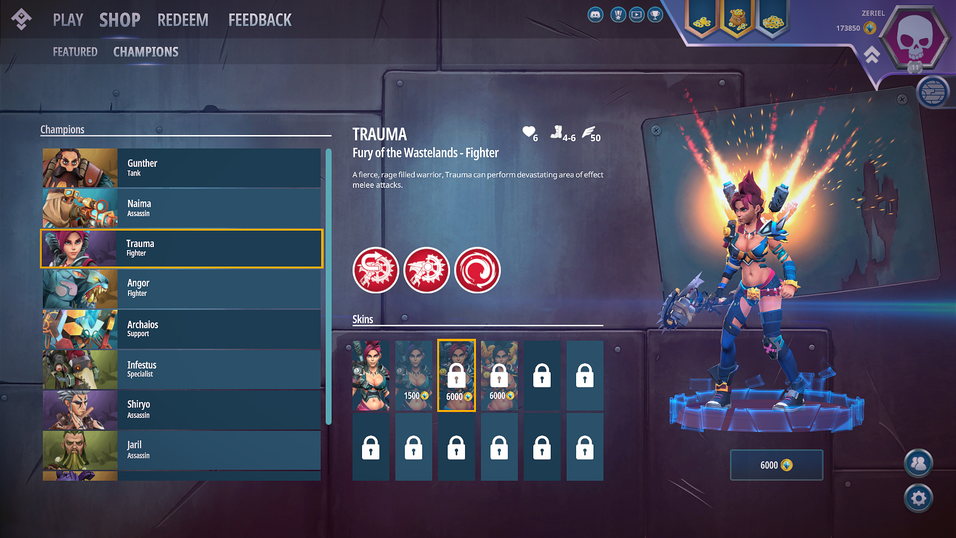 Insidia screenshot 7