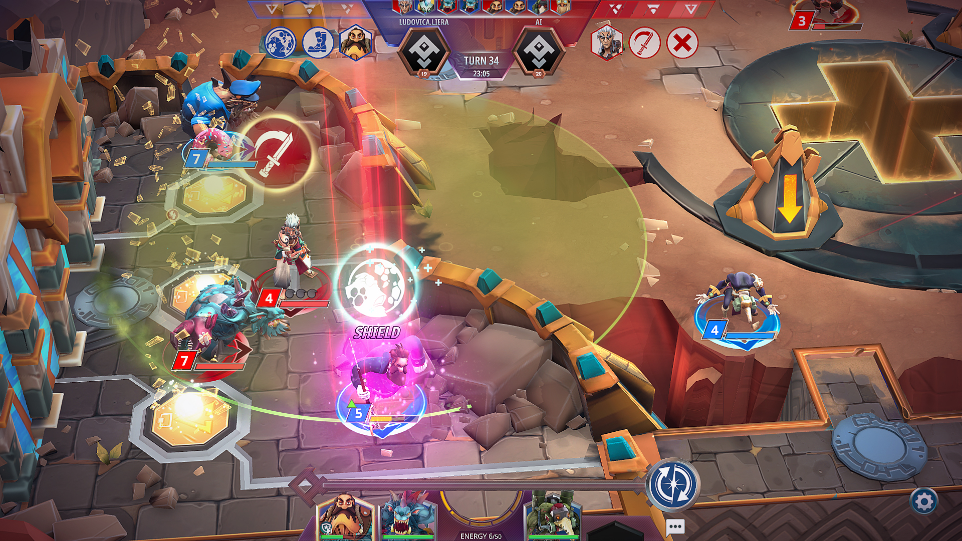 Insidia screenshot 1