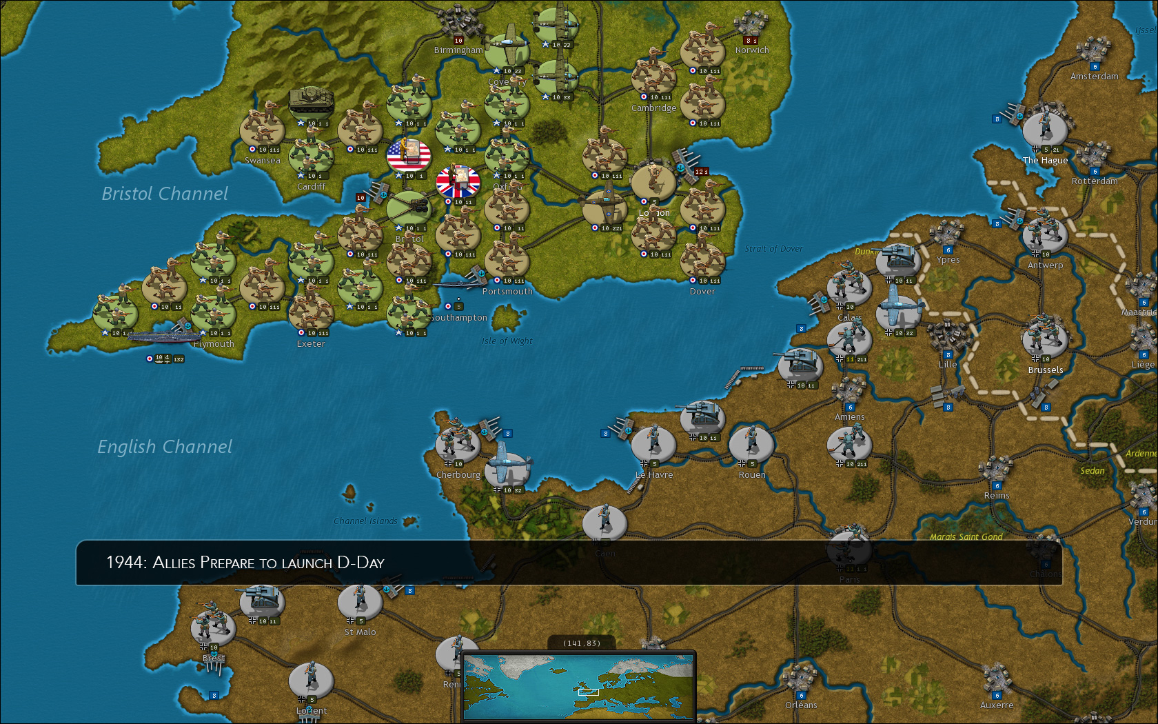 Prices - Strategic Command WWII: War in Europe - IsThereAnyDeal