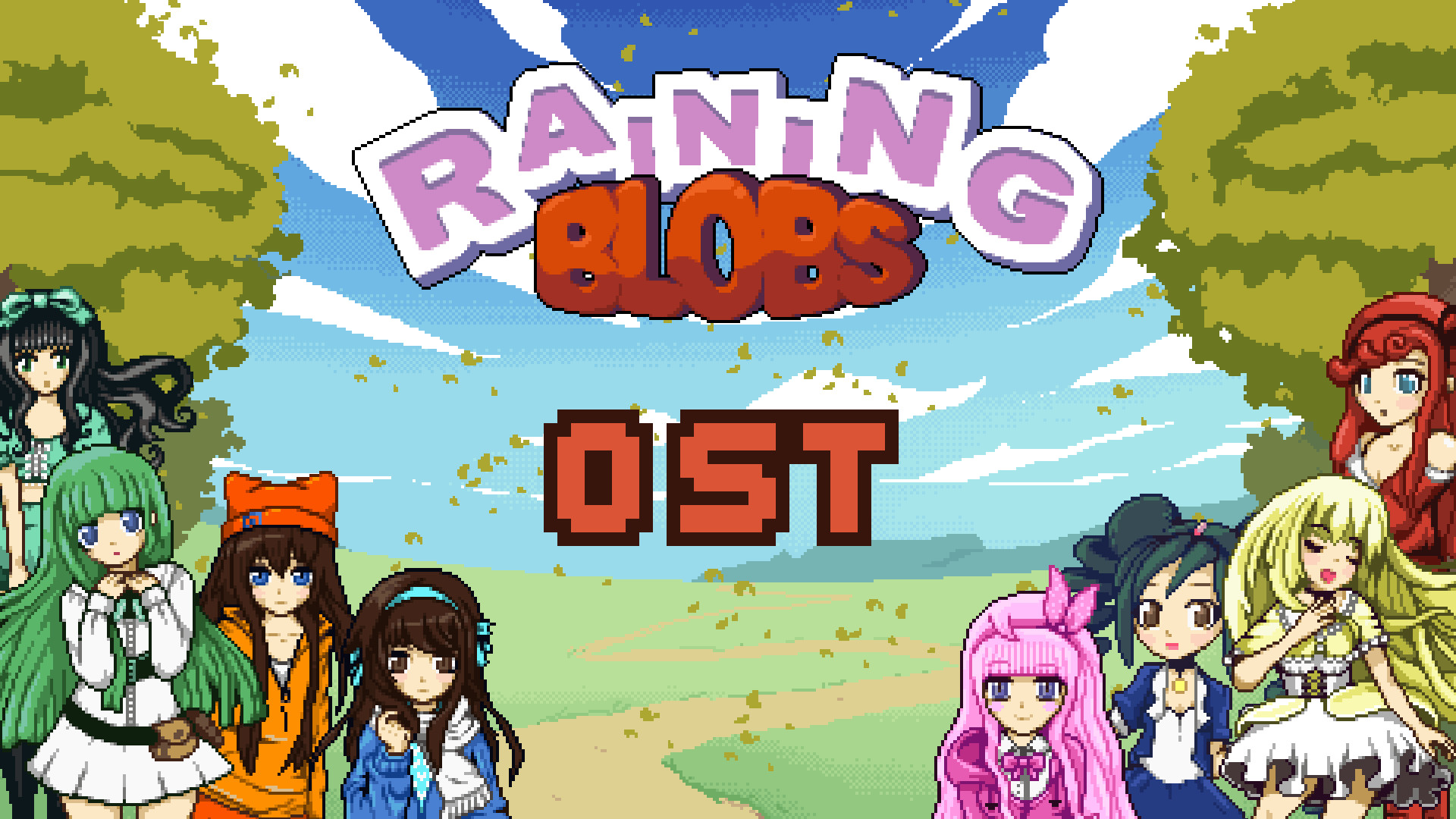 Raining Blobs - The Original Soundtrack screenshot 1