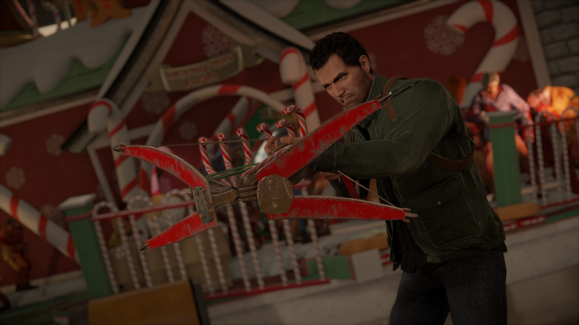 Dead Rising 4 - Candy Cane Crossbow screenshot 1