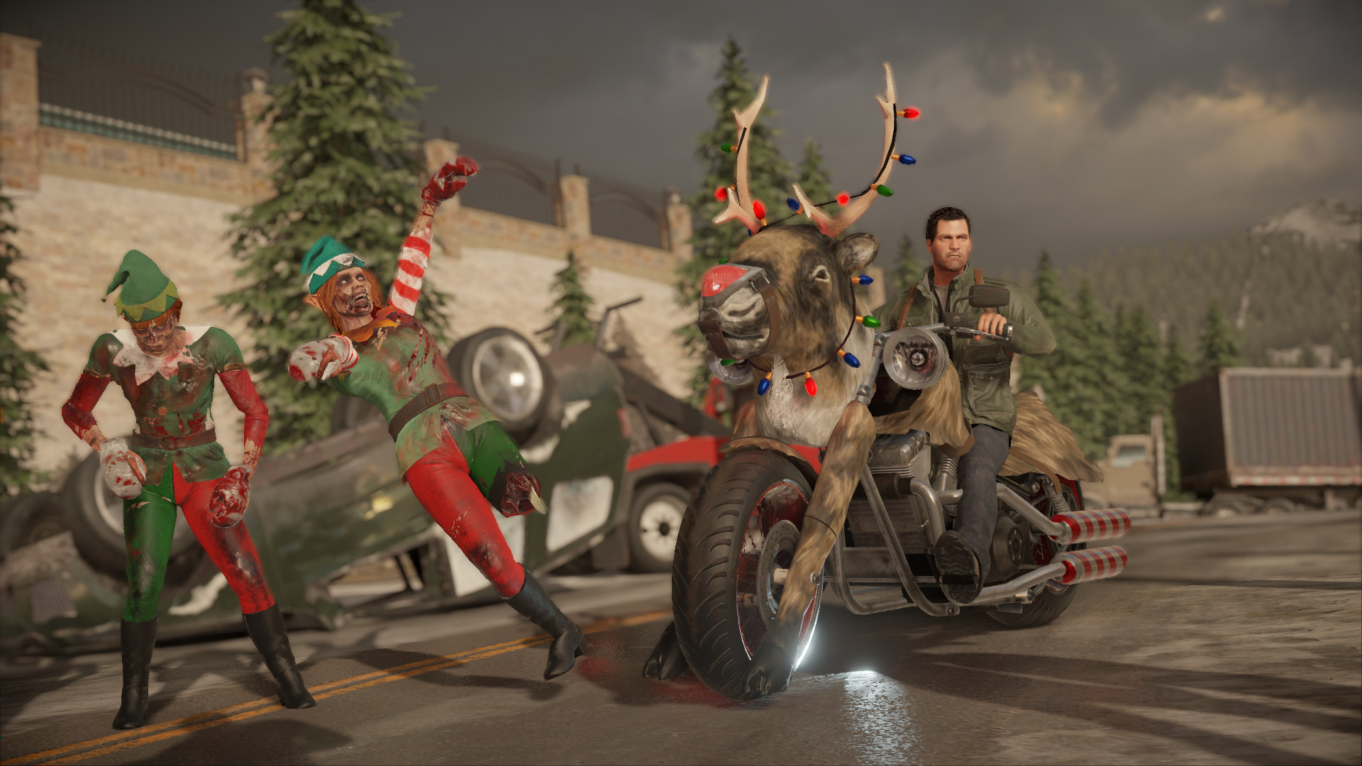 Dead Rising 4 - Holiday Stocking Stuffer Pack screenshot 3