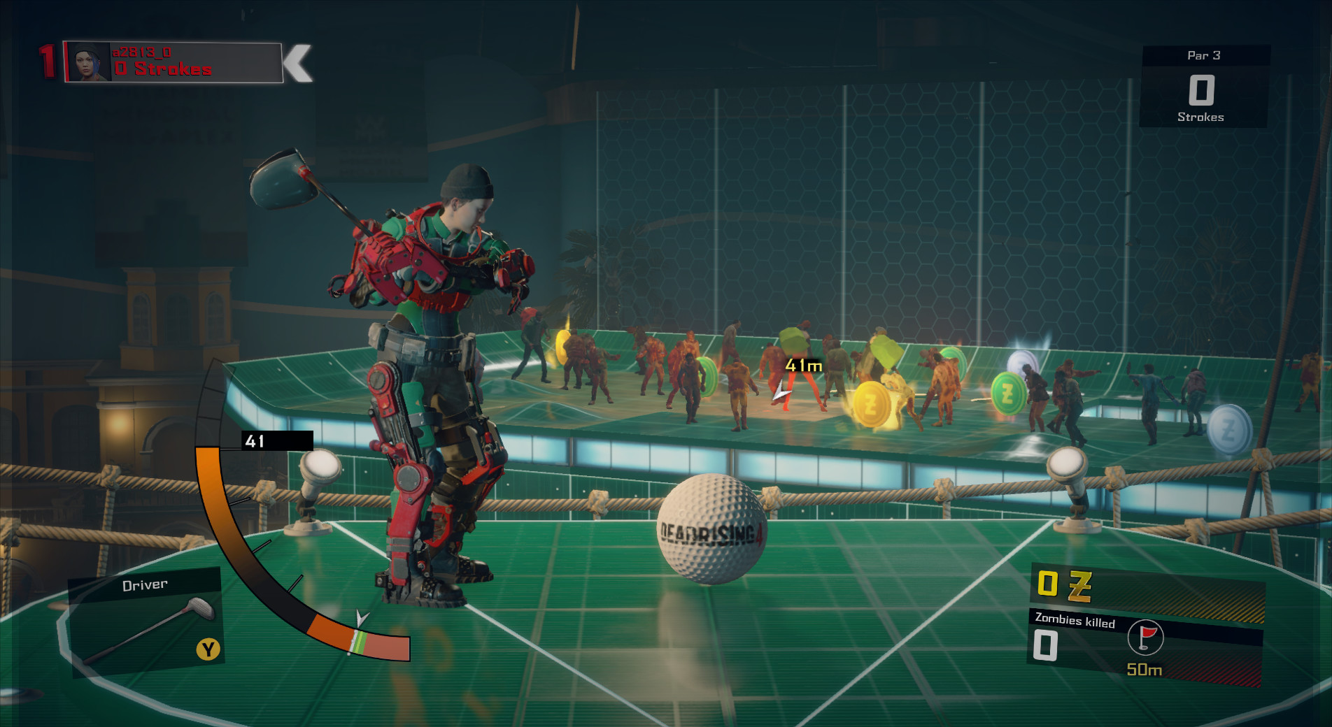 Dead Rising 4 - Super Ultra Dead Rising 4 Mini Golf screenshot 5
