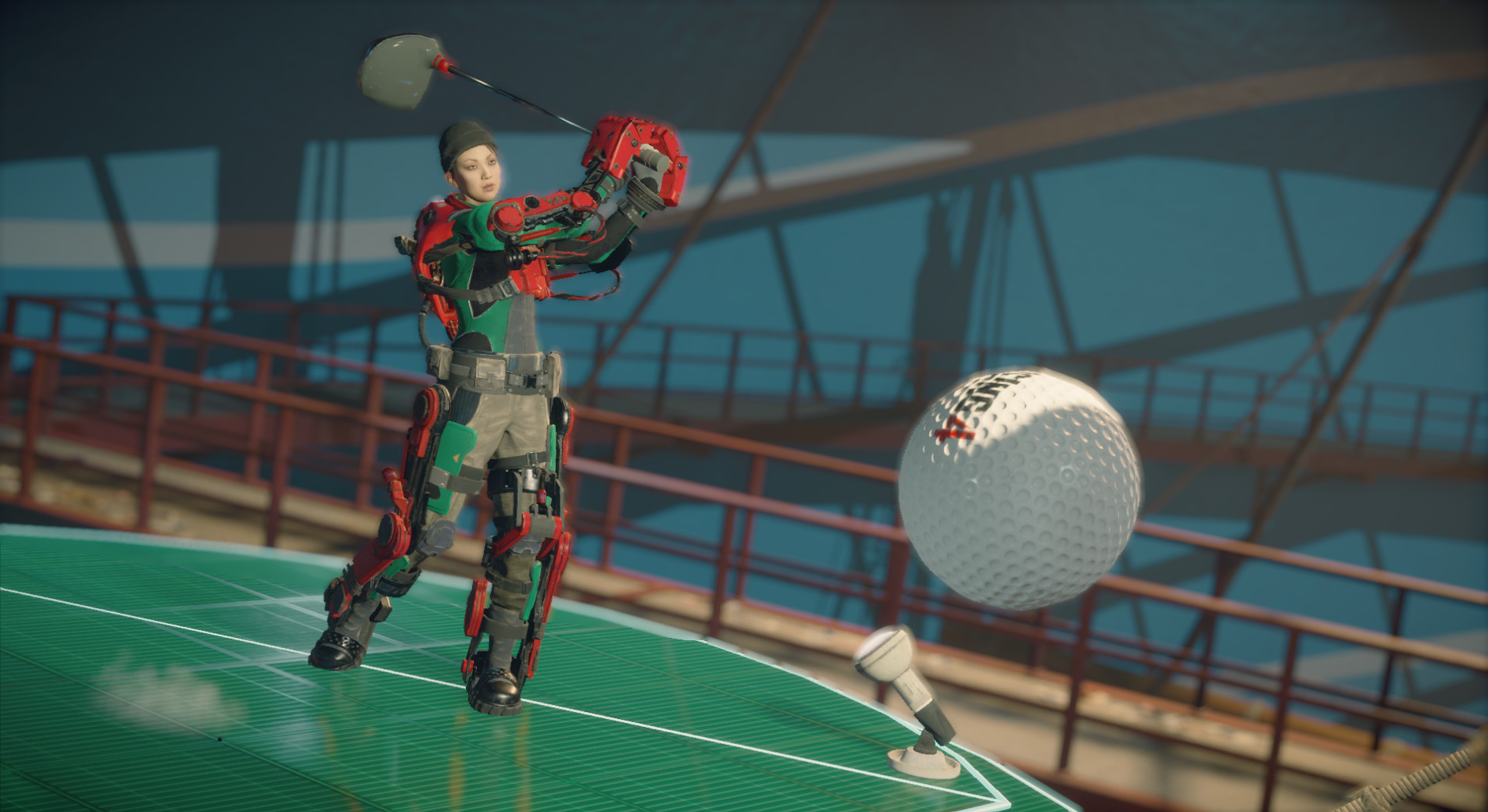 Dead Rising 4 - Super Ultra Dead Rising 4 Mini Golf screenshot 3