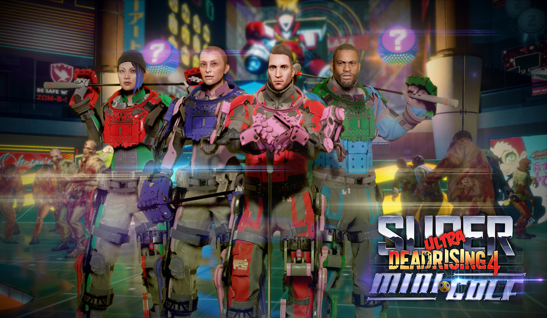 Dead Rising 4 - Super Ultra Dead Rising 4 Mini Golf screenshot 7