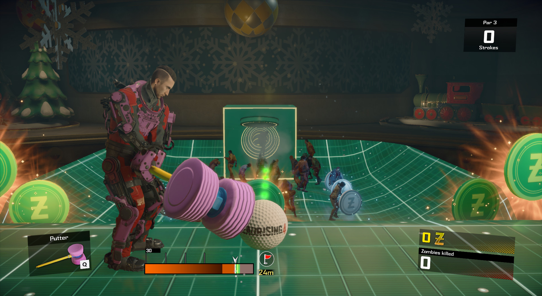 Dead Rising 4 - Super Ultra Dead Rising 4 Mini Golf screenshot 6